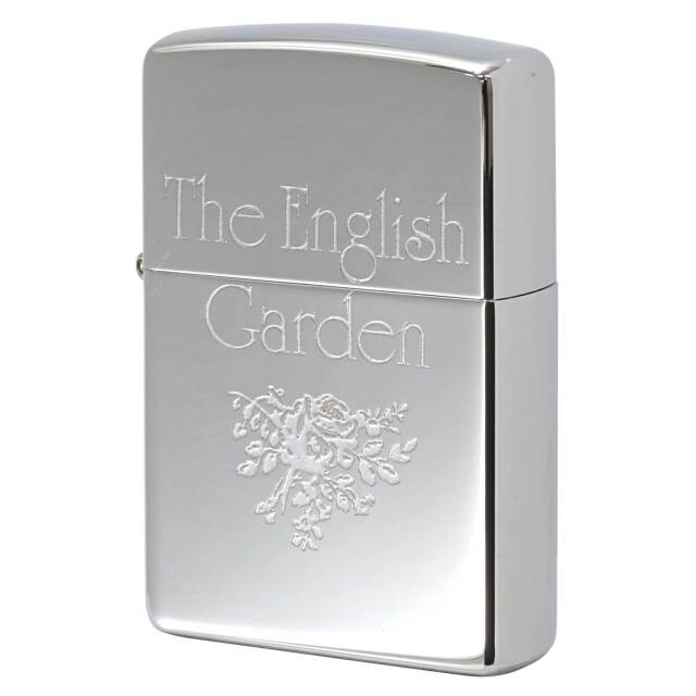 絶版/ヴィンテージ Zippo ジッポー 中古 2001年製造 ZIPPO Paul Smith ポール・スミス  The English Garden  [S]ほぼ新品同様