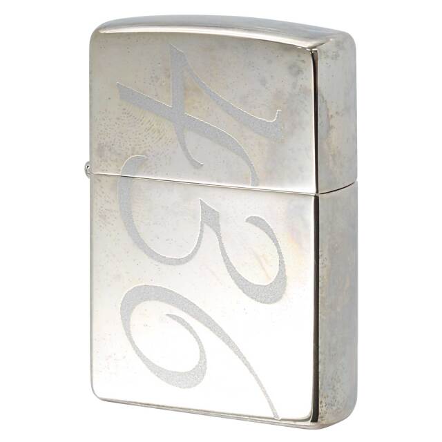 絶版/ヴィンテージ Zippo ジッポー 中古 2001年製造 ZIPPO Paul Smith Collection 436  [A]使用感少なく状態が良い