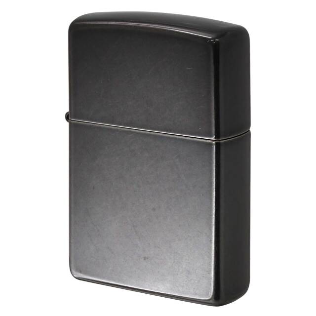 絶版/ヴィンテージ Zippo ジッポー 中古 2024年製造 グレー ダスク Gray Dusk 灰色の夕暮れ 28378  [A]使用感少なく状態が良い