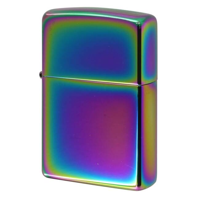 絶版/ヴィンテージ Zippo ジッポー 中古 2002年製造 スペクトラム No.151  [B]使用感ありやや傷汚れあり