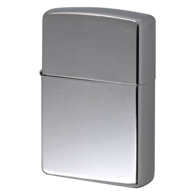 絶版/ヴィンテージ Zippo ジッポー 中古 2000年製造 ハイポリッシュクローム No.250  [B]使用感ありやや傷汚れあり