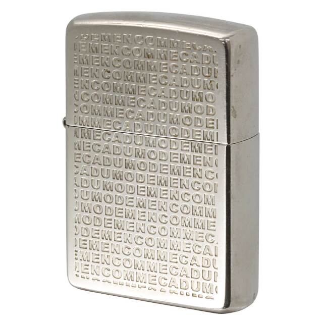 絶版/ヴィンテージ Zippo ジッポー 中古 2003年製造 COMME CA DU MODE MEN ロゴデザイン  [C]使用感あり傷汚れあり