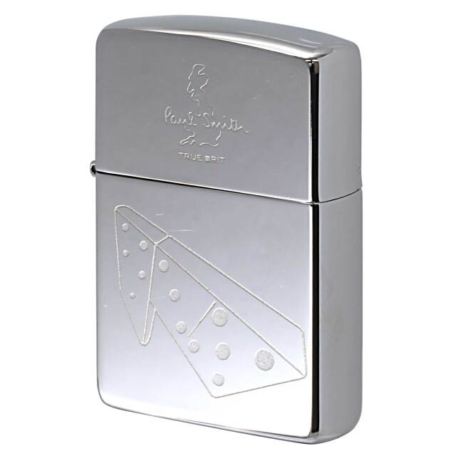 絶版/ヴィンテージ Zippo ジッポー 中古 1995年製造 ZIPPO Paul Smith ポール・スミス ダイス  [S]ほぼ新品同様