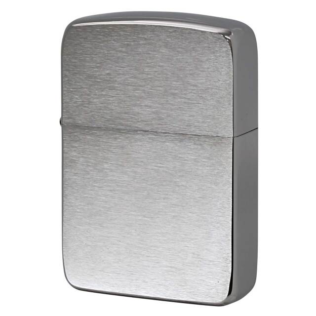 絶版/ヴィンテージ Zippo ジッポー 中古 2010年製造 1941レプリカ ブラッシュドクローム  [A]使用感少なく状態が良い