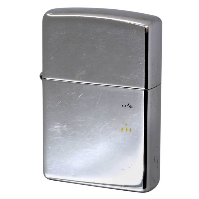 絶版/ヴィンテージ Zippo ジッポー 中古 1998年製造 クロムメッキポリッシュ  [C]使用感あり傷汚れあり