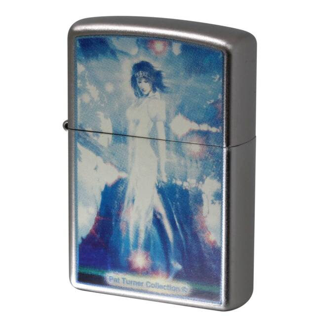 絶版/ヴィンテージ Zippo ジッポー 中古 2008年製造 パットターナー フライイングエンジェル Pat Turner collection  [N]未使用・新品