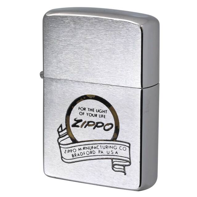 絶版/ヴィンテージ Zippo ジッポー 中古 1984年製造 ZIPPO LOGO ジッポ ロゴ For the light of your life…  [B]使用感ありやや傷汚れあり