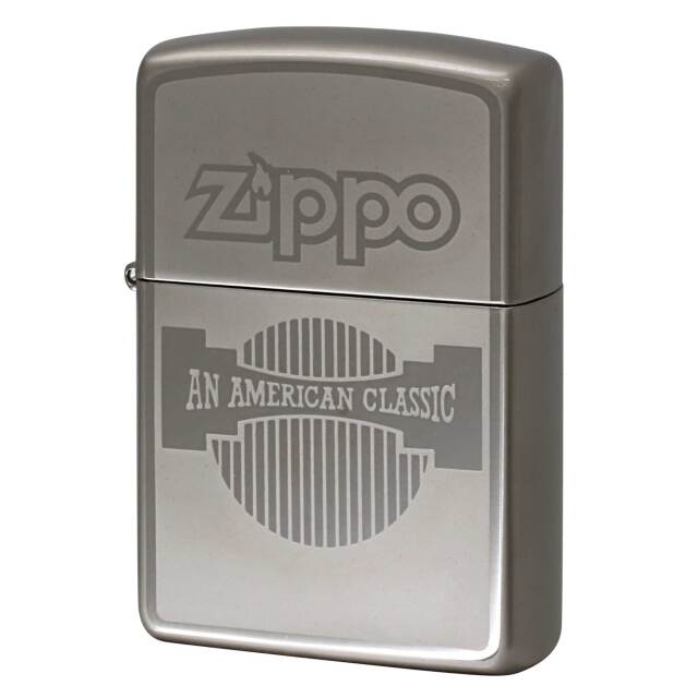 絶版/ヴィンテージ Zippo ジッポー 中古 1996年製造 ZIPPO LOGO AN AMERICAN CLASSIC ジッポロゴ アメリカンクラシック  [N]未使用・新品