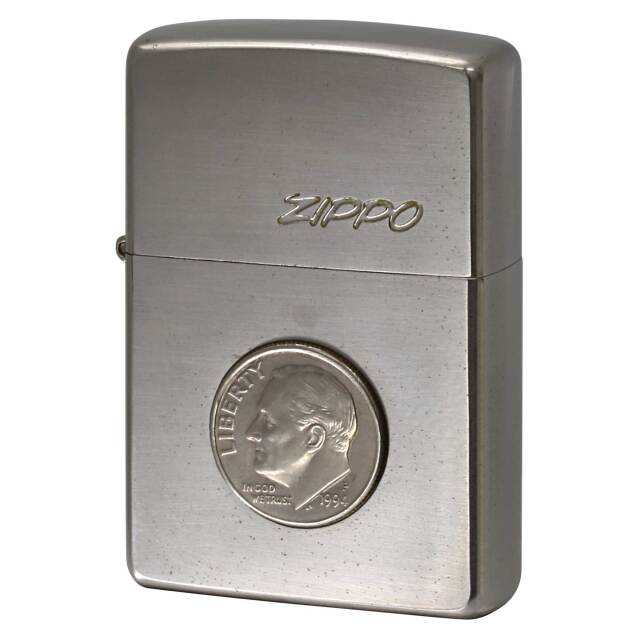 絶版/ヴィンテージ Zippo ジッポー 中古 1999年製造 LIBERTY COIN リバティコイン  [B]使用感ありやや傷汚れあり