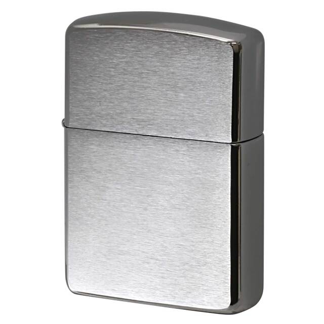絶版/ヴィンテージ Zippo ジッポー 中古 2026年製造 アーマー ARMOR Brushed Chrome No.162  [A]使用感少なく状態が良い