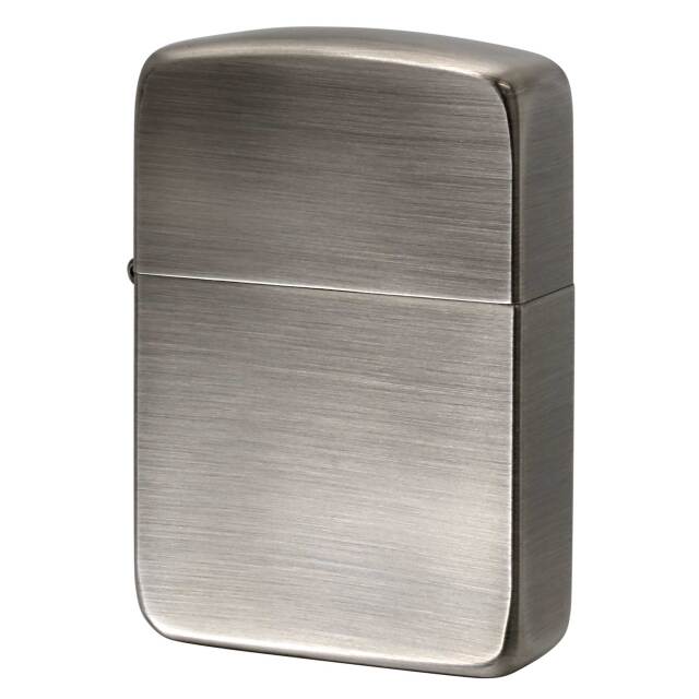 絶版/ヴィンテージ Zippo ジッポー 中古 2014年製造 1941レプリカ ニッケルメッキ 古美仕上げ 1941-1  [N]未使用・新品