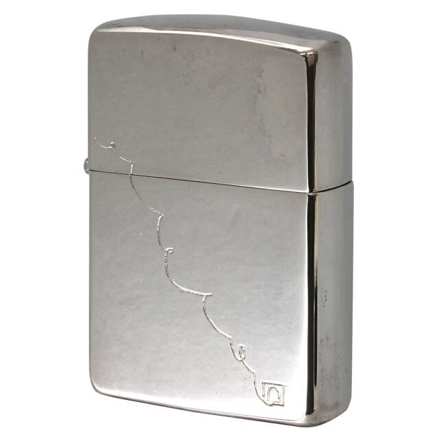 絶版/ヴィンテージ Zippo ジッポー 中古 1994年製造 ZIPPO Paul Smith ポール・スミス 試作品 アイロン台  [S]ほぼ新品同様