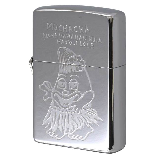 絶版/ヴィンテージ Zippo ジッポー 中古 1999年製造 ZIPPO MUCHACHA ムチャチャ 1994 muchacha inc.  [S]ほぼ新品同様