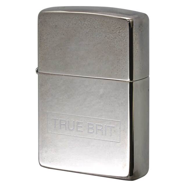 絶版/ヴィンテージ Zippo ジッポー 中古 2000年製造 ZIPPO Paul Smith Collection ポール・スミス True Brit  [S]ほぼ新品同様