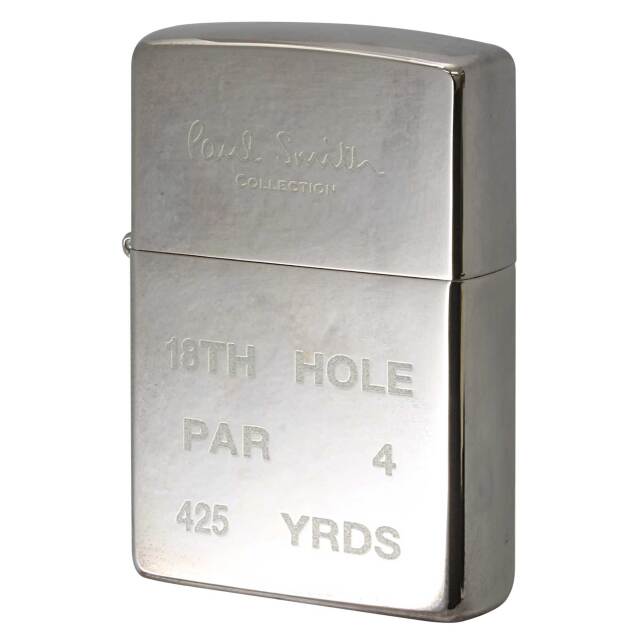 絶版/ヴィンテージ Zippo ジッポー 中古 1999年製造 ZIPPO Paul Smith Collection ポール・スミス ゴルフ 18番ホール  [S]ほぼ新品同様