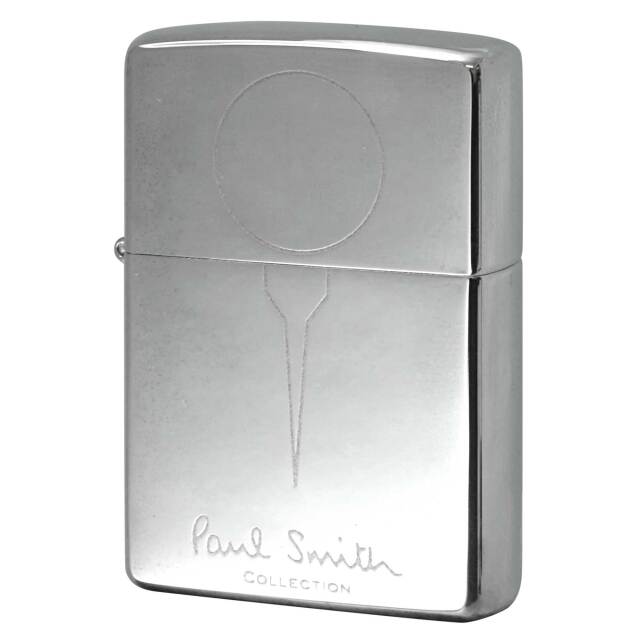 絶版/ヴィンテージ Zippo ジッポー 中古 1999年製造 ZIPPO Paul Smith Collection ポール・スミス ゴルフボール  [S]ほぼ新品同様
