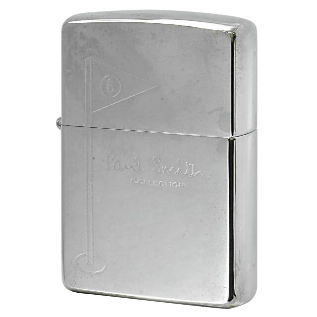 絶版/ヴィンテージ Zippo ジッポー 中古 1999年製造 ZIPPO Paul Smith Collection ポール・スミス ゴルフ 6番ホール  [S]ほぼ新品同様