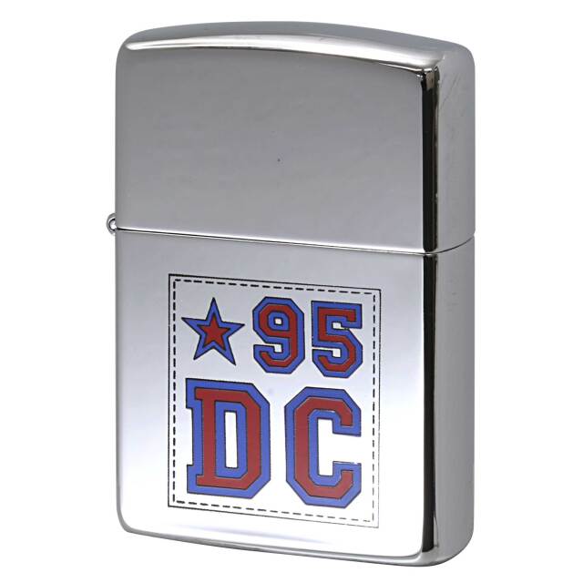 絶版/ヴィンテージ Zippo ジッポー 中古 1994年製造 ZIPPO Daniel Cremieux ダニエルクレミュ '95 DC  [S]ほぼ新品同様