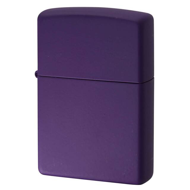 絶版/ヴィンテージ Zippo ジッポー 中古 1998年製造 パープル マット Purple Matte 237  [S]ほぼ新品同様