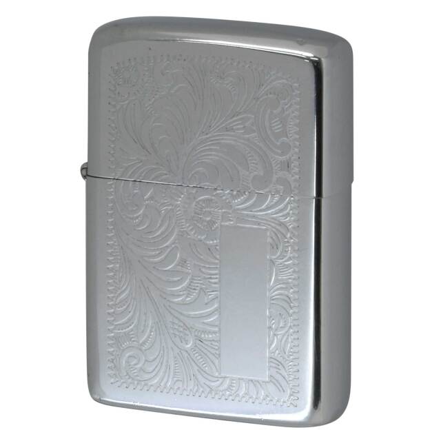 絶版/ヴィンテージ Zippo ジッポー 中古 1978年製造 Venetian High Polish Chrome 352  [B]使用感ありやや傷汚れあり