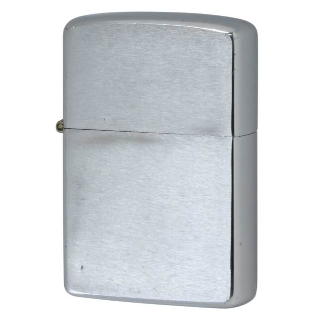 絶版/ヴィンテージ Zippo ジッポー 中古 1984年製造 ブラッシュドクローム No.200  [C]使用感あり傷汚れあり