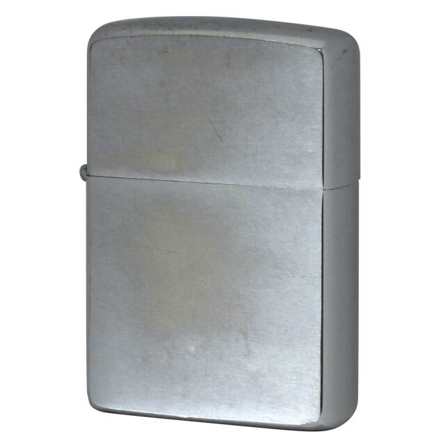 絶版/ヴィンテージ Zippo ジッポー 中古 1963年製造 サテーナ ＃200  [C]使用感あり傷汚れあり