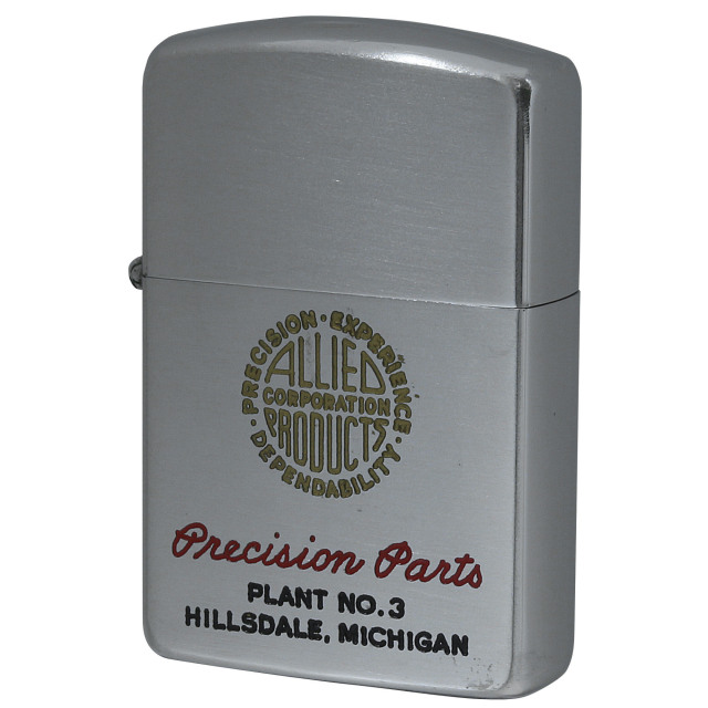 絶版/ヴィンテージ Zippo ジッポー 中古 1950年製造 Precision Parts  [S]ほぼ新品同様