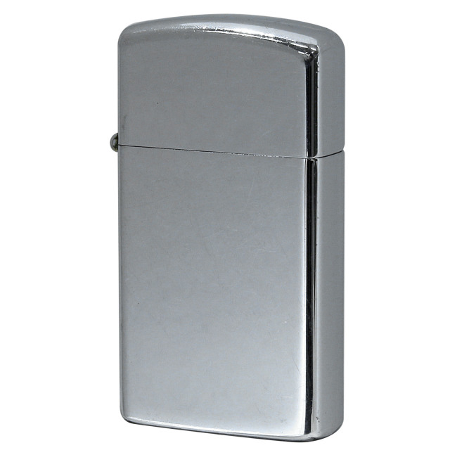 絶版/ヴィンテージ Zippo ジッポー 中古 1974年製造 ハイポリッシュクローム#1610  [C]使用感あり傷汚れあり