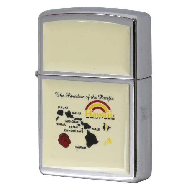 絶版/ヴィンテージ Zippo ジッポー 中古 1997年製造 スクリムショー Hawaii ハワイ  [S]ほぼ新品同様
