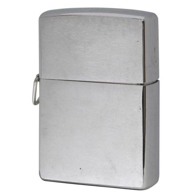 絶版/ヴィンテージ Zippo ジッポー 中古 2000年製造 Abbeydale Golf Club メタル Dカン付き  [B]使用感ありやや傷汚れあり