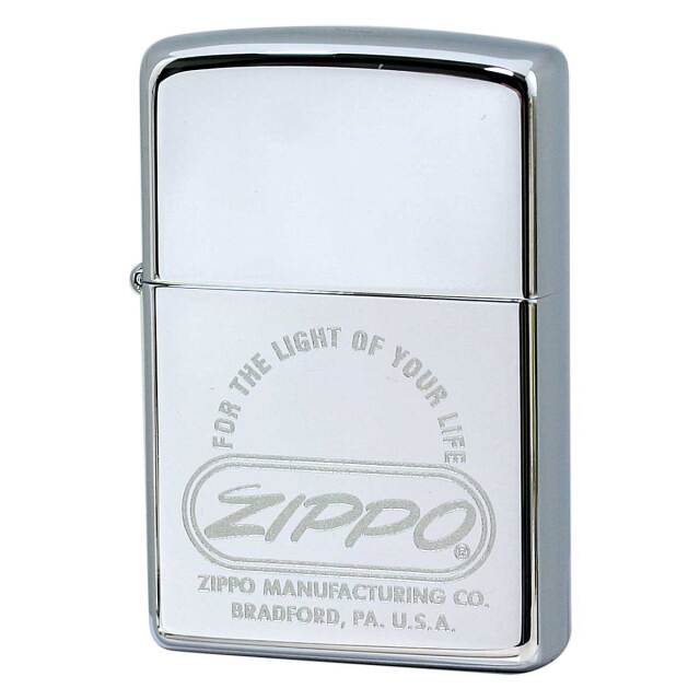 絶版/ヴィンテージ Zippo ジッポー 中古 2008年製造 ZIPPO FOR THE LIGHT OF YOUR LIFE  [N]未使用・新品