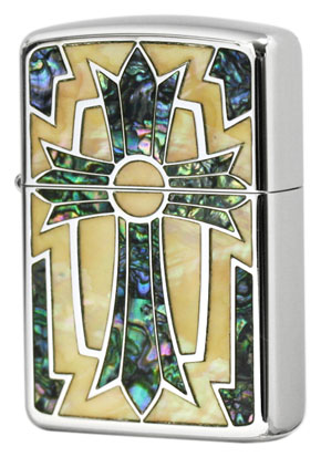 Zippo ジッポー アーマーインレイドシェルグランデ GRND-CRS