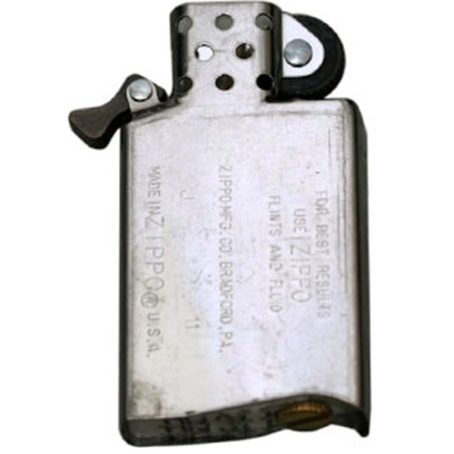 Zippo ジッポー 【予備・交換用】インサイドユニット スリム シルバー メール便可