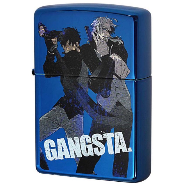 Zippo ジッポー 新潮社 オリジナルZIPPO GANGSTA. ギャングスタ オフィシャルライセンス品 TypeA