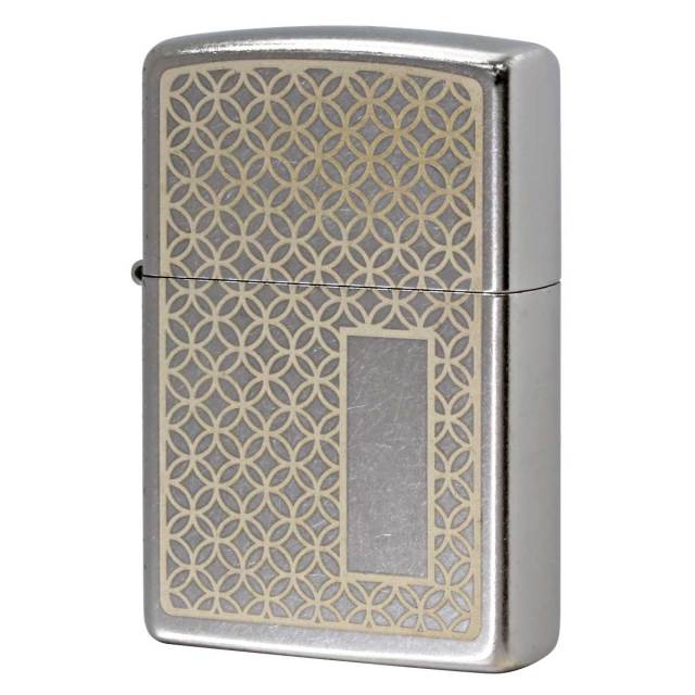 Zippo ジッポー 幾何学模様 アート ストリートクローム PRICE FIGHTER 2020 49212 メール便可