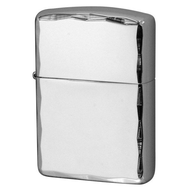 Zippo ジッポー アーマー シャインレイカット 手彫り プラチナコーティング ARMOUR SHINRAY CUT PT