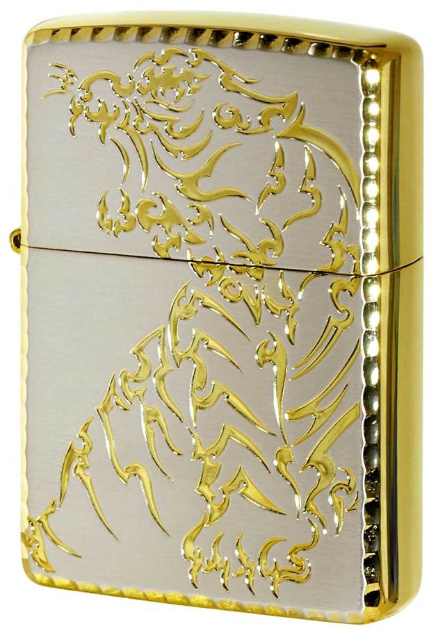 Zippo ジッポー Tribal Beast トライバルビースト Tiger トラ メール便可