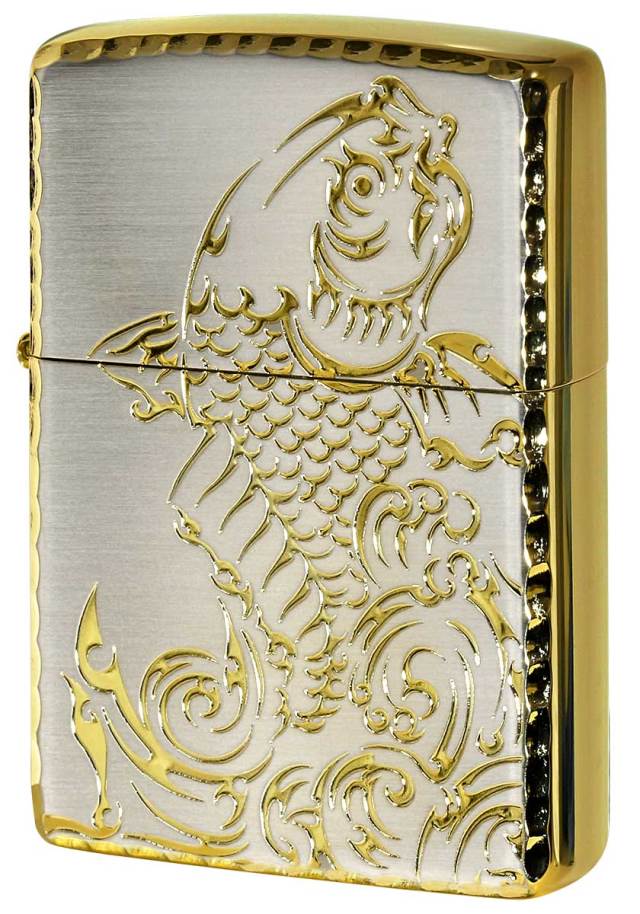 Zippo ジッポー Tribal Beast トライバルビースト Carp コイ メール便可