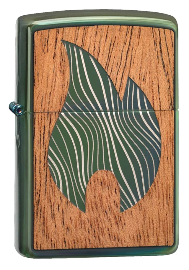 Zippo ジッポー Woodchuck BUY ONE. PLANT ONE. 49057