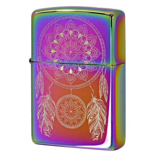 Zippo ジッポー ドリームキャッチャー インディアン Dream Catcher 虹 スペクトラム 49023 メール便可