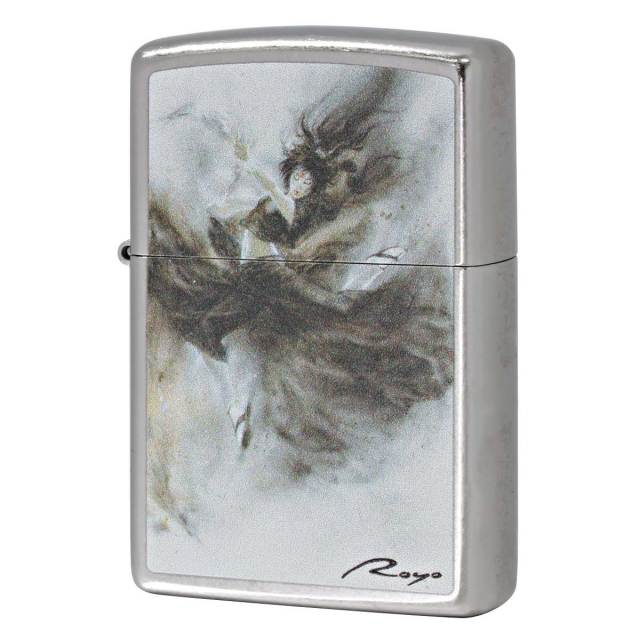 Zippo ジッポー ルイス・ロヨ Luis Royo Female dancer ストリートクローム 49766 メール便可