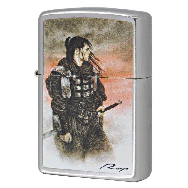 Zippo ジッポー ルイス・ロヨ Luis Royo SAMURAI ストリートクローム 49767 メール便可