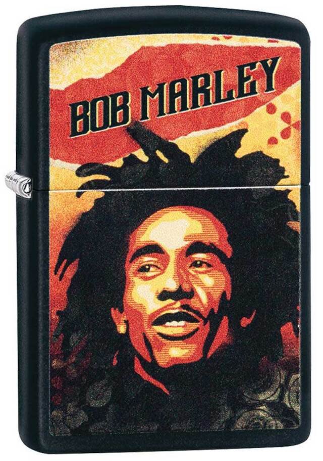 Zippo ジッポー Bob Marley 49154 メール便可