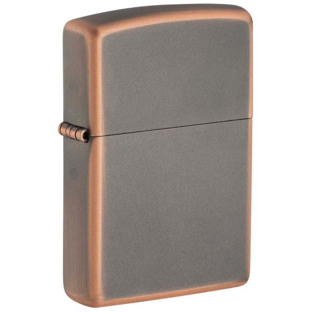 Zippo ジッポー 無地 ラスティック ブロンズ Rustic Bronze 塗装 49839 メール便可