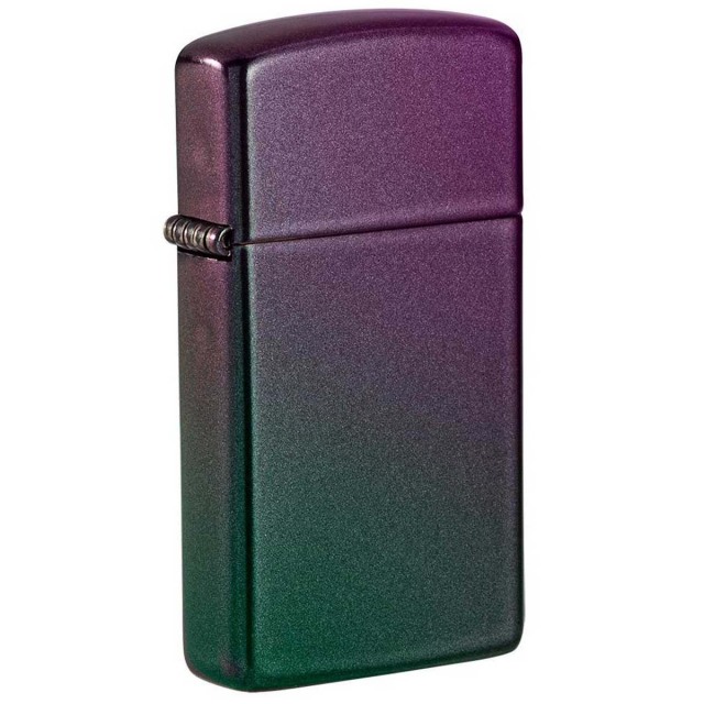 Zippo ジッポー スリム 玉虫色 イリデッセント ジッポ Slim Iridescent 49267 メール便可