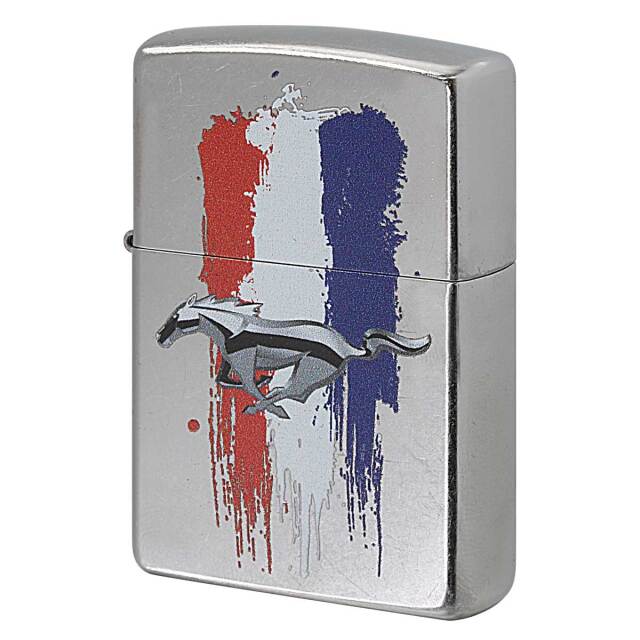 Zippo ジッポー フォード アメリカ 自動車 Ford マスタング 公式ライセンス品 46221 メール便可