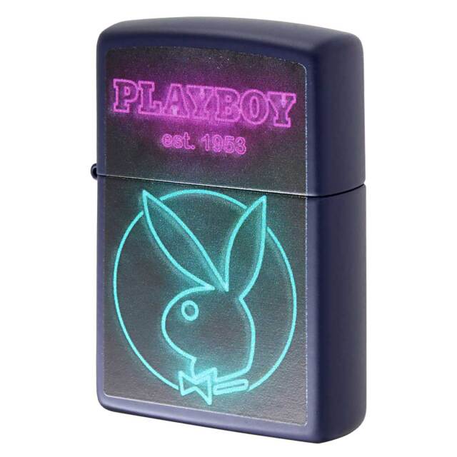 Zippo ジッポー プレイボーイ ネオン うさぎ PLAYBOY Neon ライセンス品 46786 メール便可