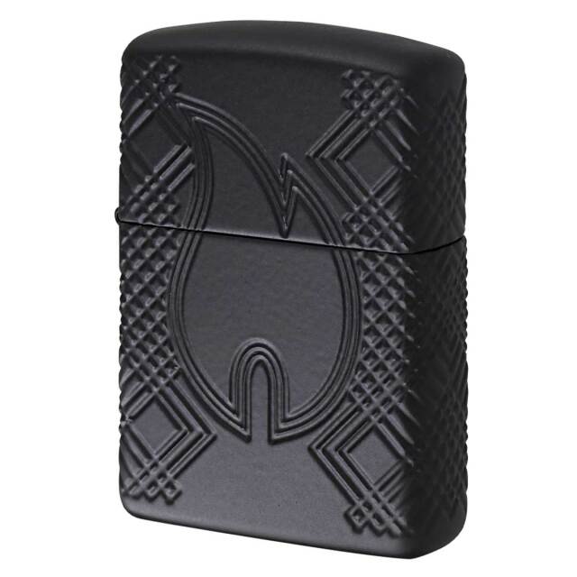 Zippo ジッポー ARMOR アーマー 炎 アイコンフレーム Rivet Flame 46775