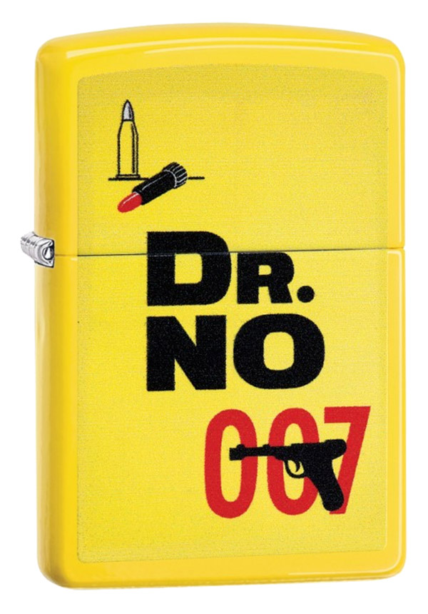 Zippo ジッポー James Bond 007 ジェームス・ボンド 29565 メール便可