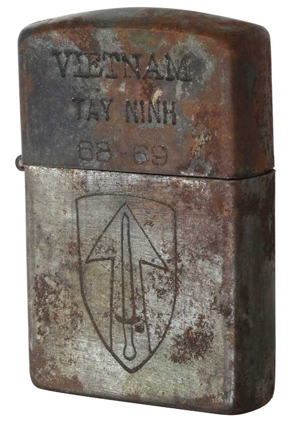 Zippo ジッポー 【中古】ベトナムZIPPO 1968年製造 TAY NINH 68-69